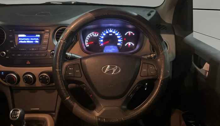 2015 Hyundai Xcent S 1.2, Petrol, Manual, 57,684 km, Steering Wheel Close Up