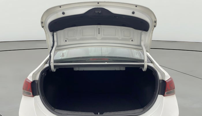 2019 Hyundai Verna 1.6 VTVT SX O, Petrol, Manual, 59,097 km, Boot Open Zoomed View