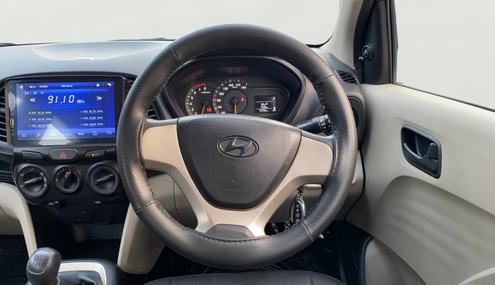 2020 Hyundai NEW SANTRO ERA EXECUTIVE, Petrol, Manual, 5,091 km, Steering Wheel Close Up