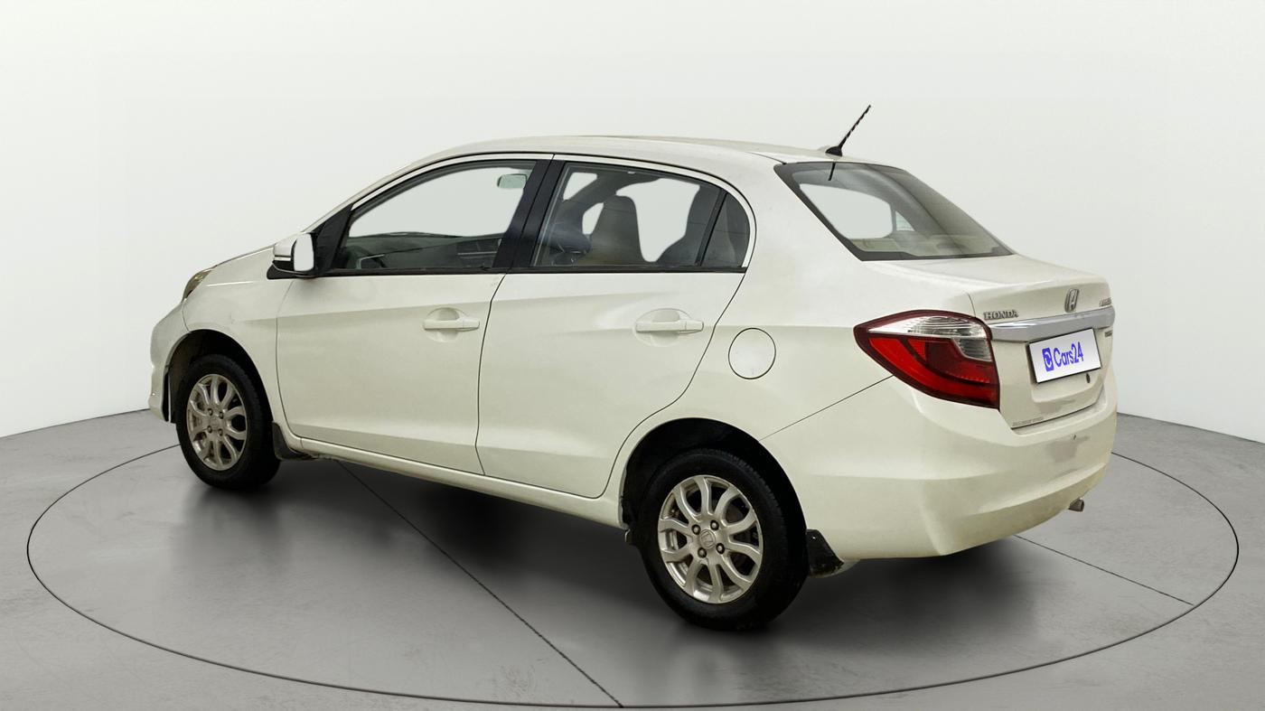 2016 Honda Amaze 1.2L I-VTEC VX AT, Petrol, Automatic, 86,584 km, Left Back Diagonal