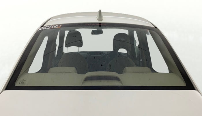 2019 Honda Amaze 1.2L I-VTEC S, Petrol, Manual, 27,343 km, Rear Windshield