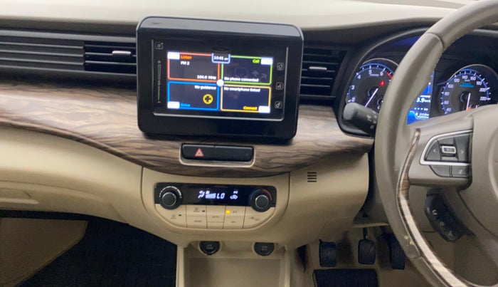 2019 Maruti Ertiga ZXI+ SHVS, Petrol, Manual, 1,02,931 km, Air Conditioner