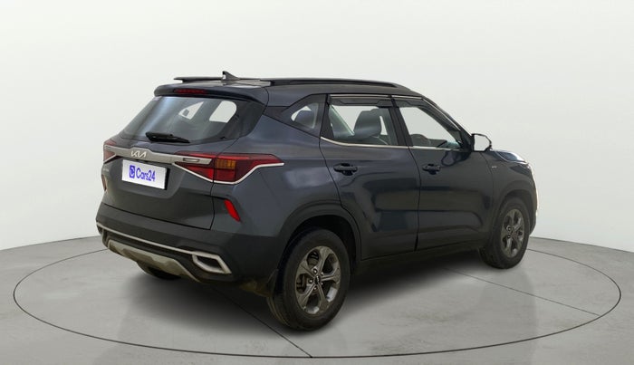 2022 KIA SELTOS HTK PLUS 1.5 DIESEL IMT, Diesel, Manual, 42,957 km, Right Back Diagonal