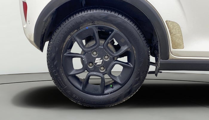 2020 Maruti IGNIS ZETA 1.2 AMT, Petrol, Automatic, 92,204 km, Right Rear Wheel
