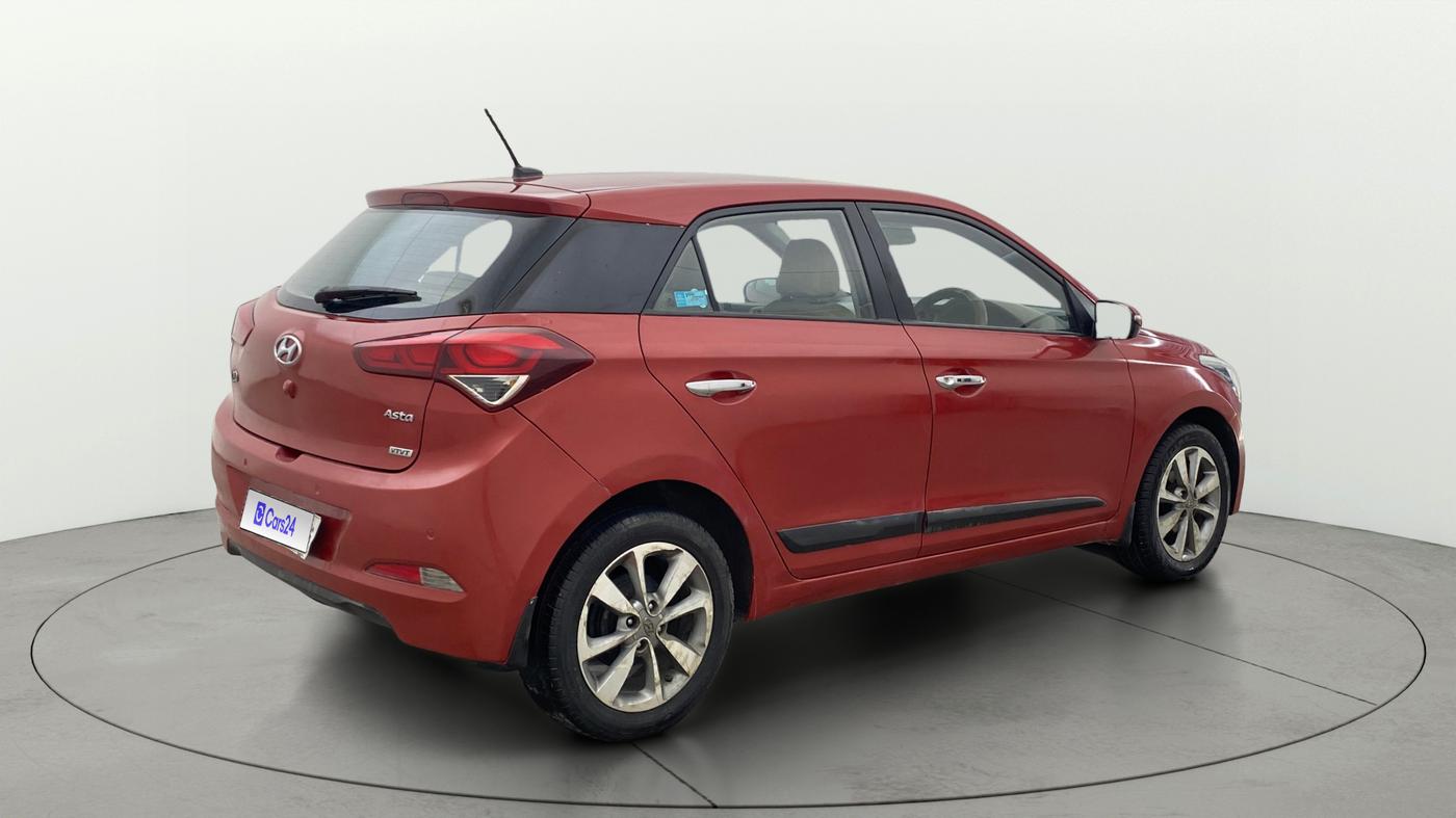 2015 Hyundai Elite i20 ASTA 1.2, Petrol, Manual, 75,832 km, Right Back Diagonal