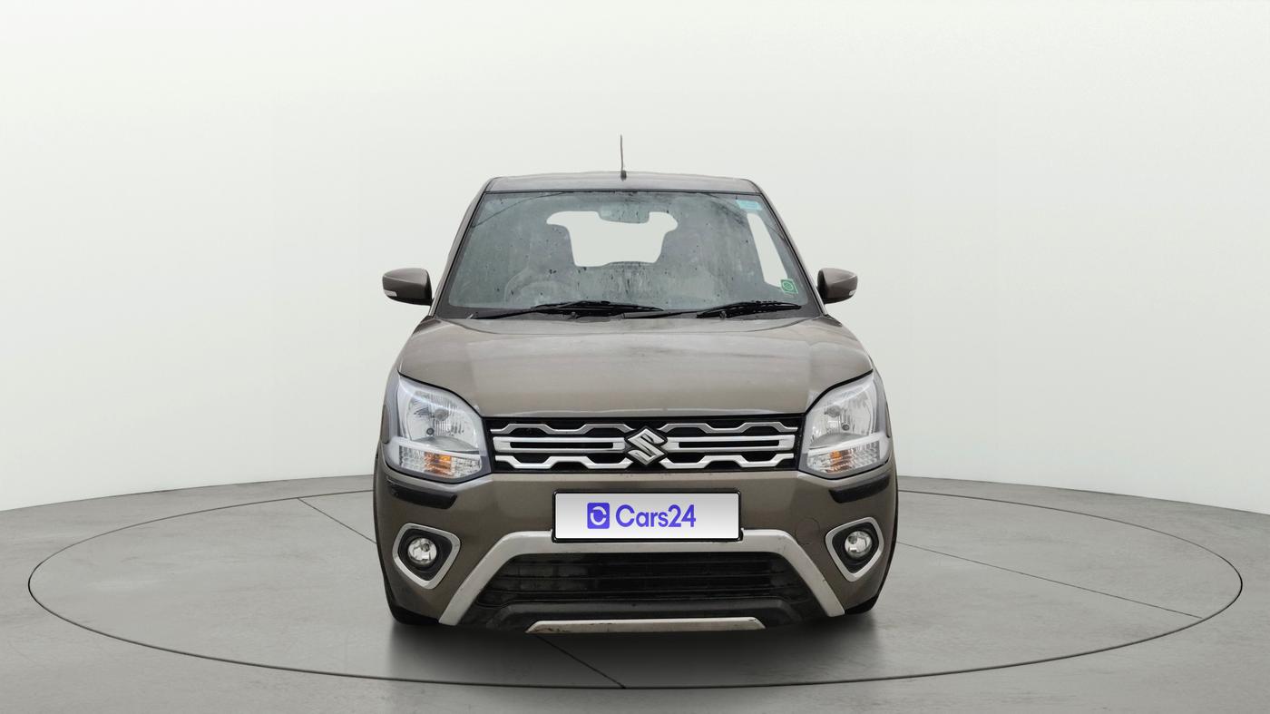 2019 Maruti New Wagon-R ZXI 1.2 AMT, Petrol, Automatic, 45,472 km, Front