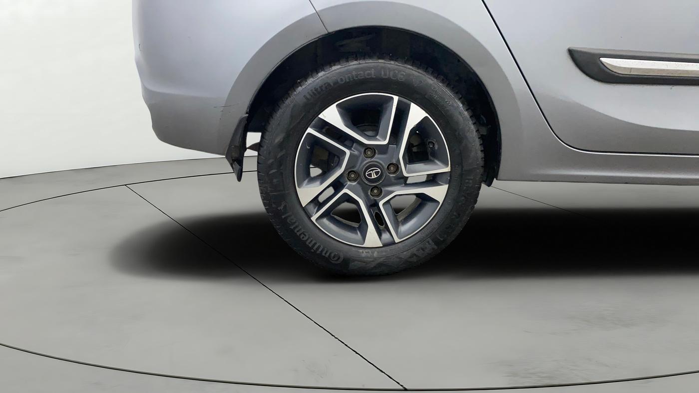 2018 Tata TIGOR XZ PETROL, Petrol, Manual, 44,327 km, Right Rear Wheel