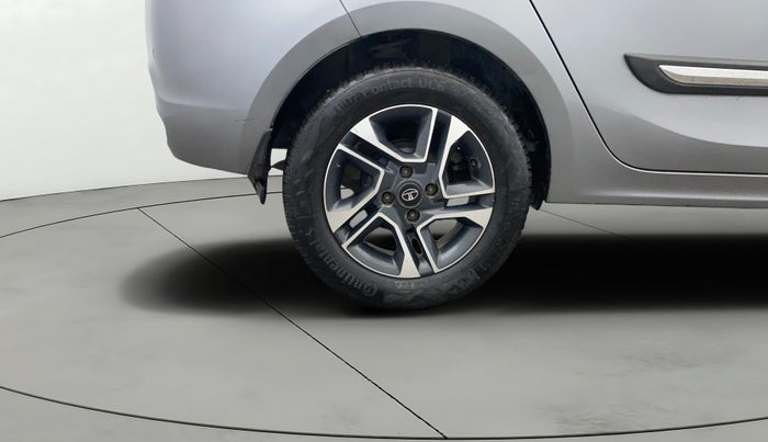 2018 Tata TIGOR XZ PETROL, Petrol, Manual, 44,327 km, Right Rear Wheel