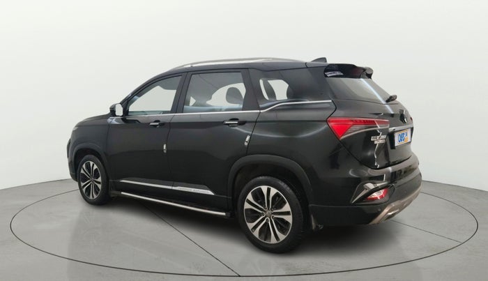 2021 MG HECTOR PLUS SHARP 1.5 PETROL TURBO CVT 6-STR, Petrol, Automatic, 31,545 km, Left Back Diagonal