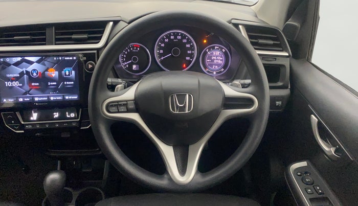 2018 Honda BR-V 1.5L I-VTEC V CVT, Petrol, Automatic, 45,112 km, Steering Wheel Close Up