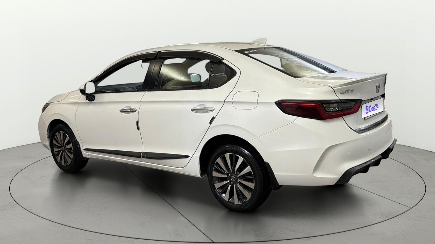 2023 Honda City 1.5L I-VTEC ZX CVT, Petrol, Automatic, 58,188 km, Left Back Diagonal