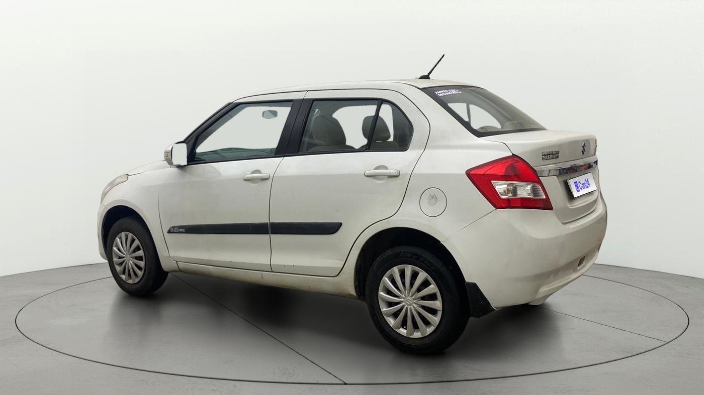 2015 Maruti Swift Dzire VXI, Petrol, Manual, 52,374 km, Left Back Diagonal