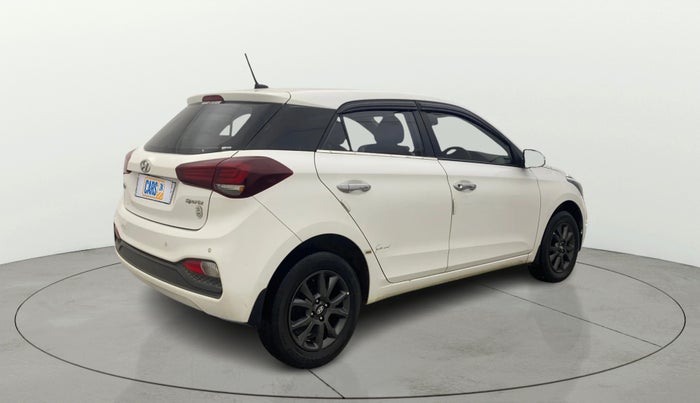 2019 Hyundai Elite i20 SPORTZ PLUS 1.2, Petrol, Manual, 31,628 km, Right Back Diagonal