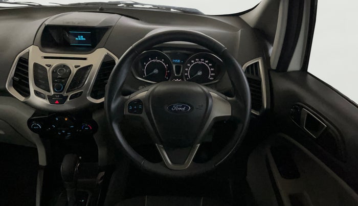 2015 Ford Ecosport TITANIUM 1.5L PETROL AT, Petrol, Automatic, 42,529 km, Steering Wheel Close Up