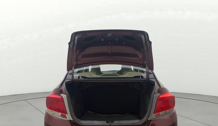 2015 Honda Amaze 1.2L I-VTEC S, Petrol, Manual, 81,143 km, Boot Door Open