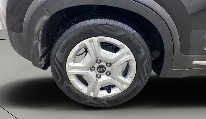 2020 KIA SONET HTX 1.0 IMT, Petrol, Manual, 38,291 km, Right Rear Wheel