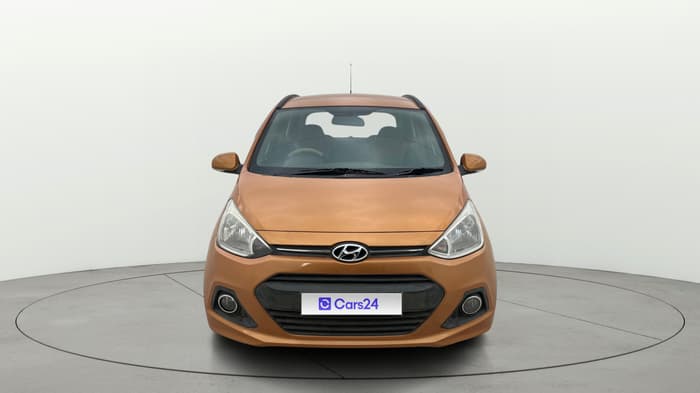 2016 Hyundai Grand i10 SPORTZ 1.2 KAPPA VTVT, Petrol, Manual, 72,344 km, Front