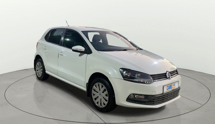2018 Volkswagen Polo COMFORTLINE 1.0L MPI, Petrol, Manual, 43,583 km, Right Front Diagonal