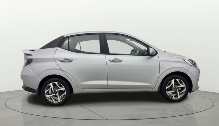 2023 Hyundai AURA SX PLUS 1.2 AMT, Petrol, Automatic, 20,216 km, Right Side View