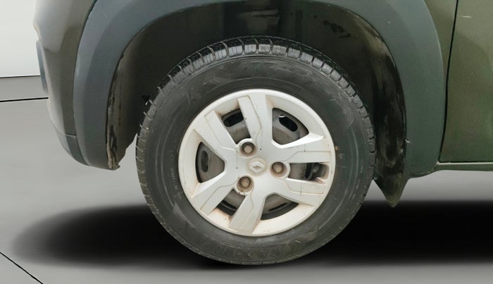 2018 Renault Kwid RXT 1.0 AMT (O), Petrol, Automatic, 39,980 km, Left Front Wheel