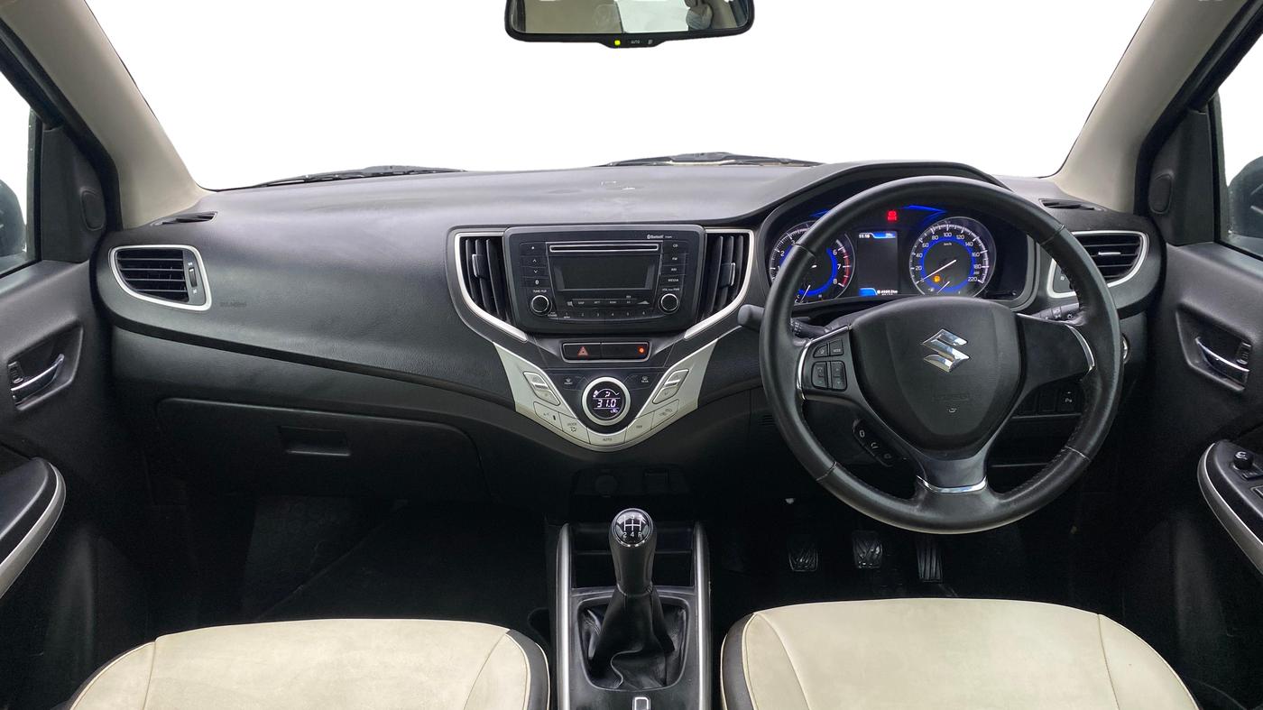 2016 Maruti Baleno ZETA PETROL 1.2, Petrol, Manual, 53,192 km, Dashboard