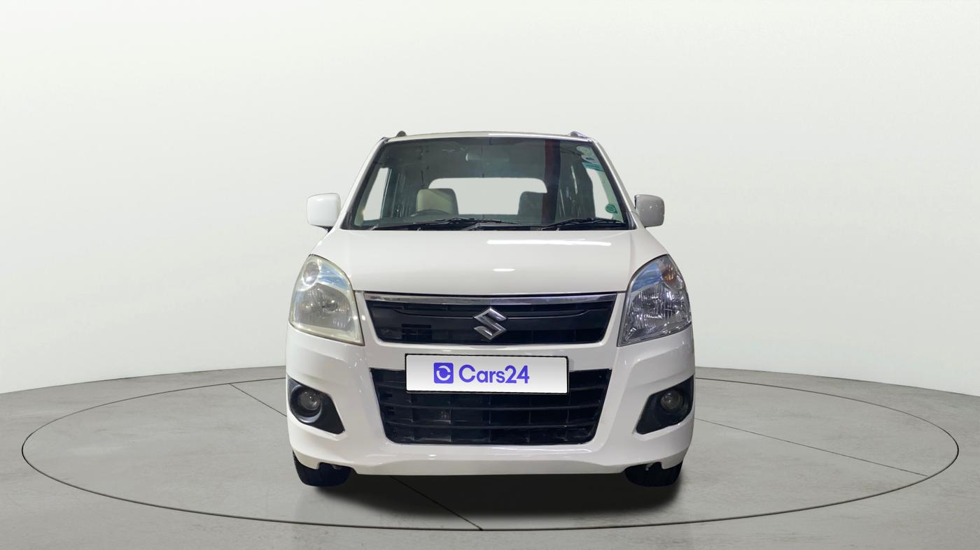 2013 Maruti Wagon R 1.0 VXI  ABS-AIRBAG, Petrol, Manual, 87,357 km, Front