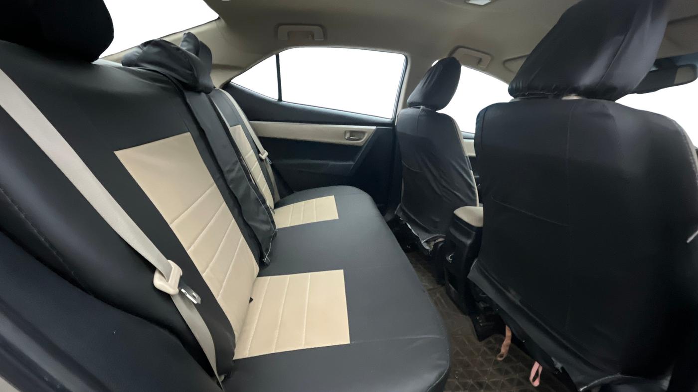 2015 Toyota Corolla Altis G CVT PETROL, Petrol, Automatic, 87,853 km, Right Side Rear Door Cabin