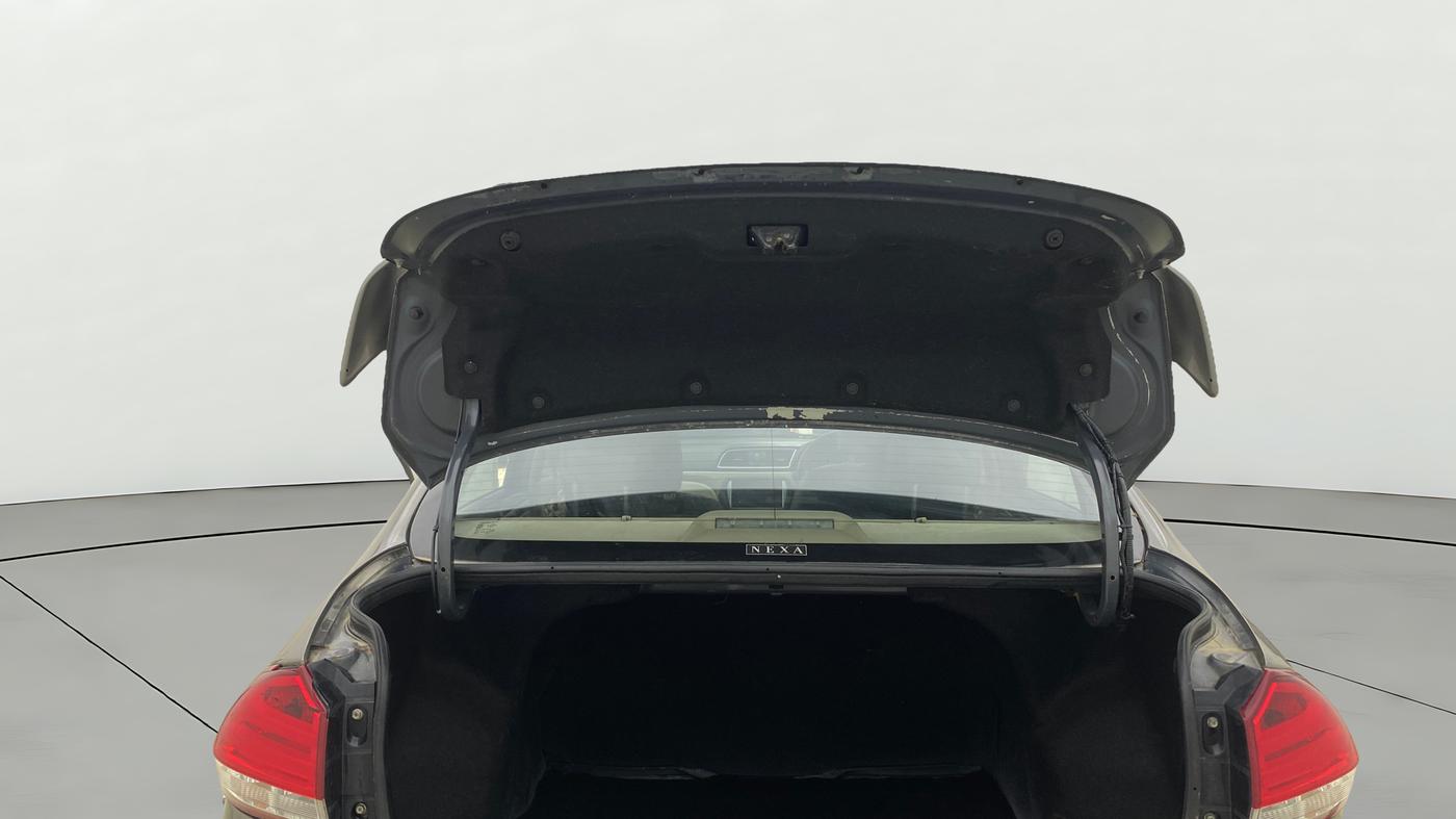 2021 Maruti Ciaz ZETA 1.5 SHVS MT PETROL, Petrol, Manual, 55,867 km, Boot Door Open