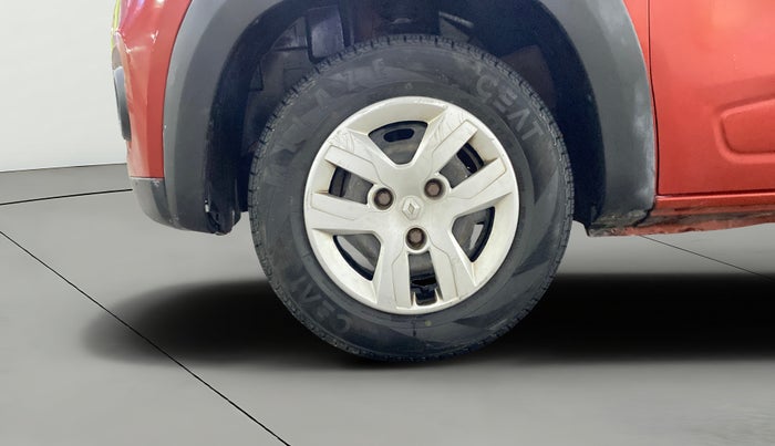 2016 Renault Kwid RXL, Petrol, Manual, 52,884 km, Left Front Wheel