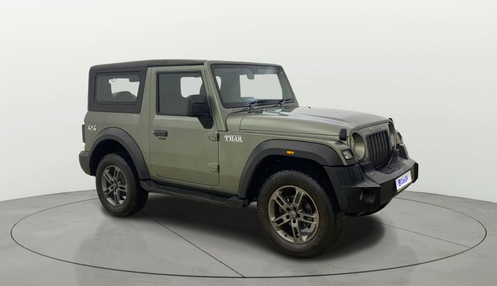 2022 Mahindra Thar LX D AT 4WD HT, Diesel, Automatic, 27,842 km, Right Front Diagonal