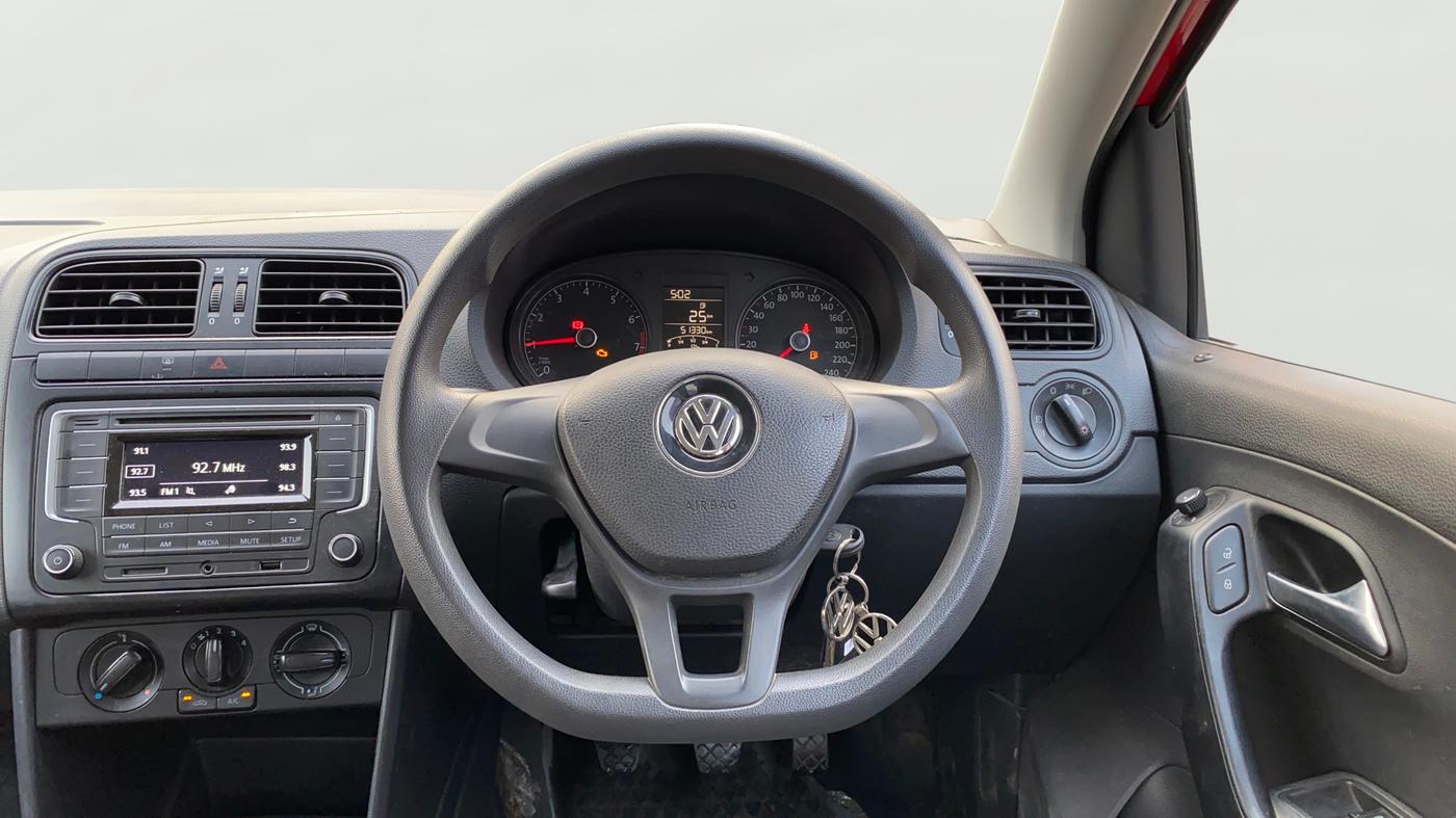 2021 Volkswagen Polo COMFORTLINE 1.0L MPI, Petrol, Manual, 51,308 km, Steering Wheel Close Up