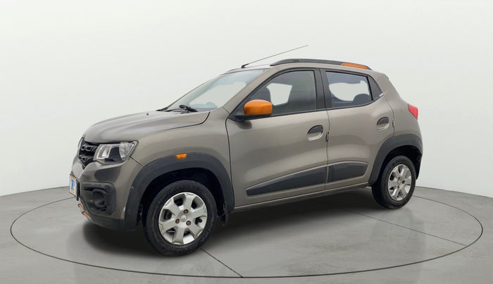 2017 Renault Kwid CLIMBER 1.0, Petrol, Manual, 70,982 km, Left Front Diagonal