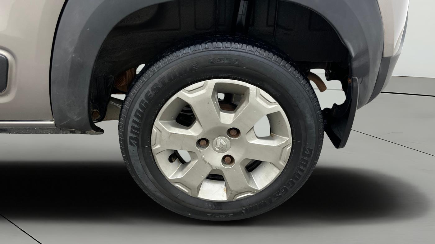 2018 Renault Kwid CLIMBER 1.0 AMT, Petrol, Automatic, 90,336 km, Left Rear Wheel
