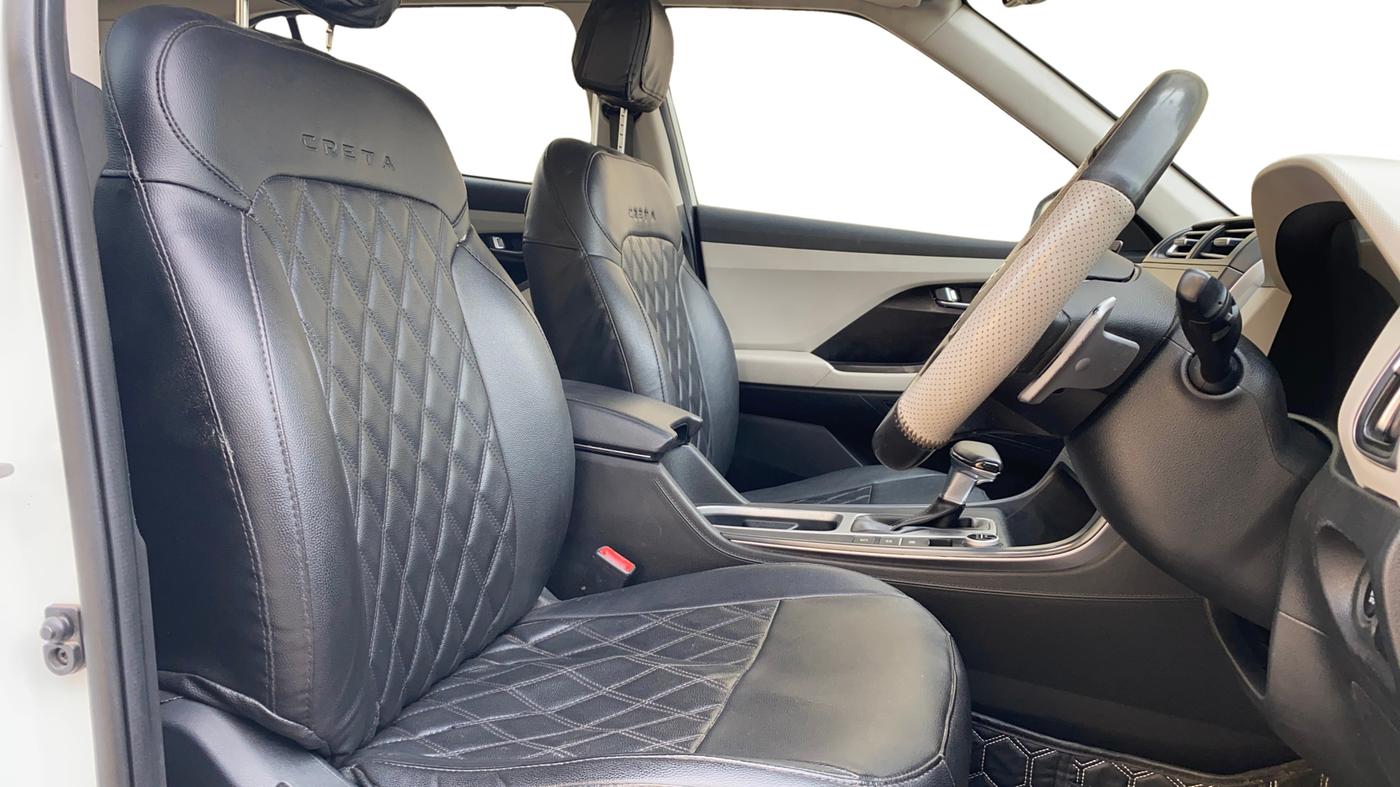 2021 Hyundai Creta SX IVT 1.5 PETROL, Petrol, Automatic, 84,756 km, Right Side Front Door Cabin