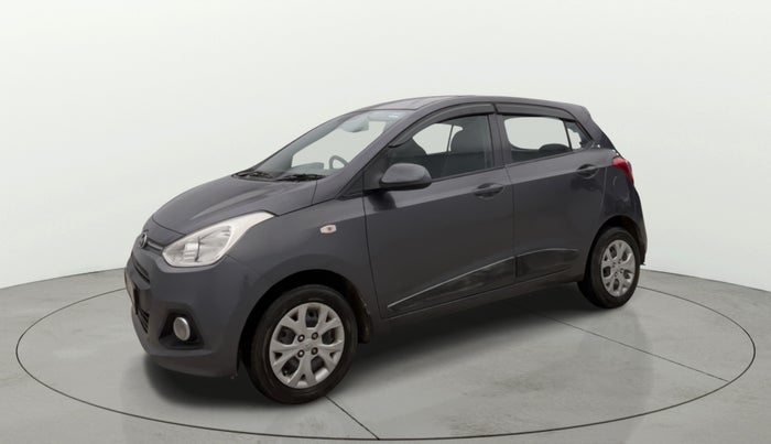 2015 Hyundai Grand i10 MAGNA 1.2 KAPPA VTVT, Petrol, Manual, 56,717 km, Left Front Diagonal