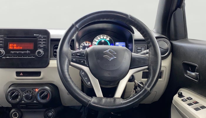 2017 Maruti IGNIS DELTA 1.2, Petrol, Manual, 55,996 km, Steering Wheel Close Up