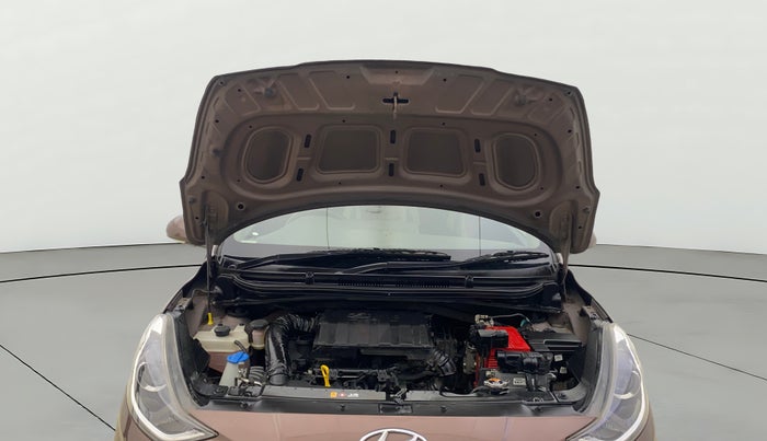 2021 Hyundai AURA SX PLUS 1.2 AMT, Petrol, Automatic, 89,864 km, Open Bonet