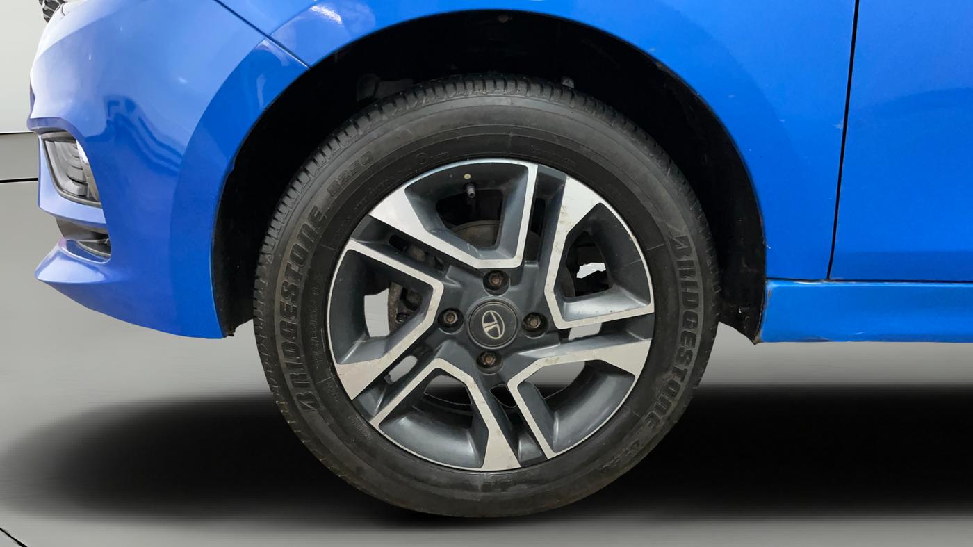 2020 Tata Tiago XZ PLUS PETROL, Petrol, Manual, 69,755 km, Left Front Wheel