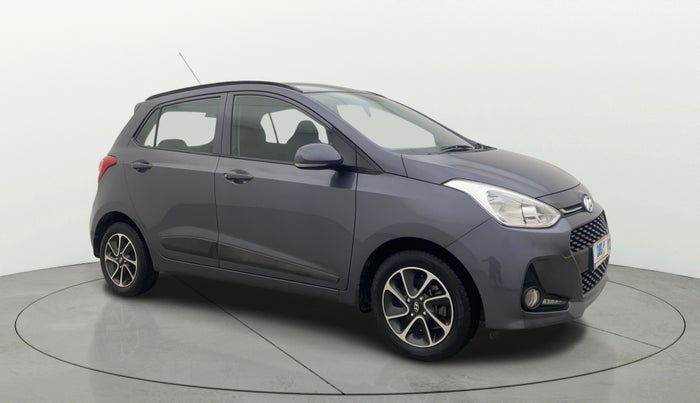 2017 Hyundai Grand i10 SPORTZ (O) AT 1.2 KAPPA VTVT, Petrol, Automatic, 19,767 km, SRP
