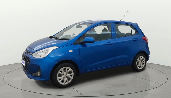 2018 Hyundai Grand i10 MAGNA 1.2 KAPPA VTVT, Petrol, Manual, 29,866 km, Left Front Diagonal