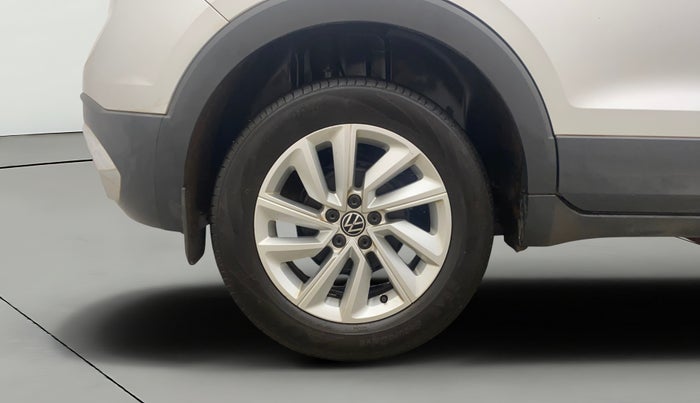 2023 Volkswagen TAIGUN HIGHLINE 1.0 TSI MT, Petrol, Manual, 48,669 km, Right Rear Wheel