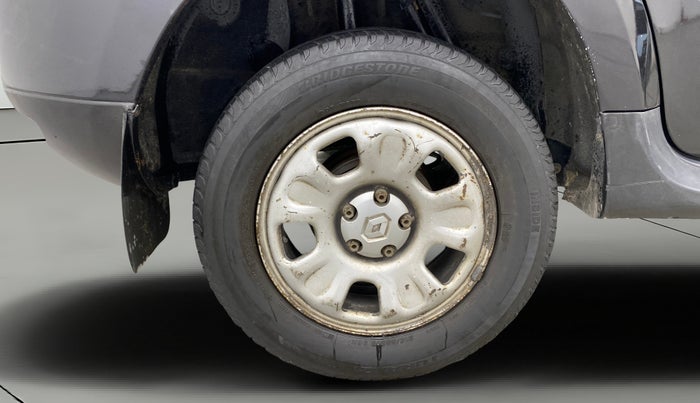 2014 Renault Duster 110 PS RXZ 4X4 MT DIESEL, Diesel, Manual, 1,69,999 km, Right Rear Wheel