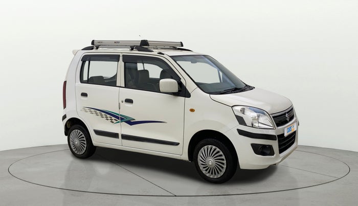 2016 Maruti Wagon R 1.0 VXI, Petrol, Manual, 45,423 km, Right Front Diagonal