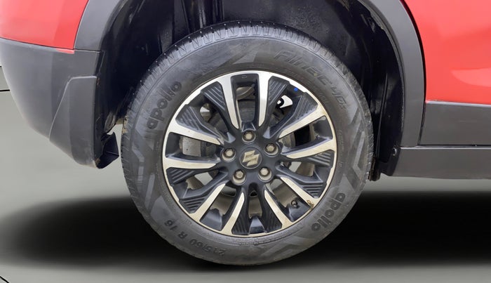 2021 Maruti Vitara Brezza ZXI PLUS, Petrol, Manual, 78,672 km, Right Rear Wheel