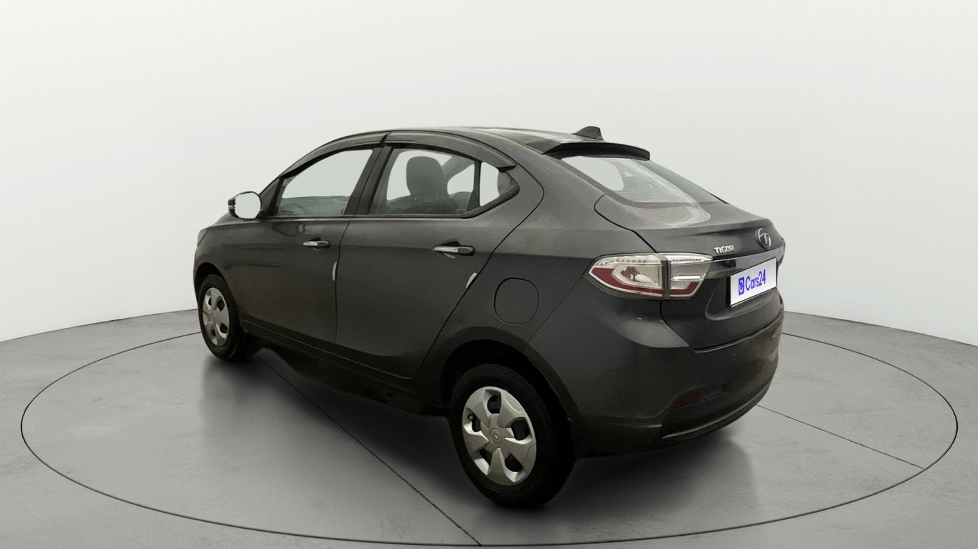 2022 Tata TIGOR XZ CNG, CNG, Manual, 67,972 km, Left Back Diagonal
