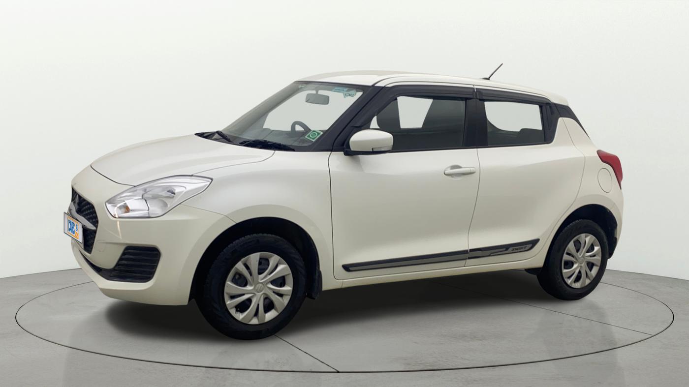 2023 Maruti Swift VXI CNG, CNG, Manual, 14,177 km, Left Front Diagonal