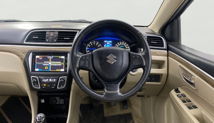 2020 Maruti Ciaz ALPHA 1.5 SHVS PETROL, Petrol, Manual, 40,659 km, Steering Wheel Close Up