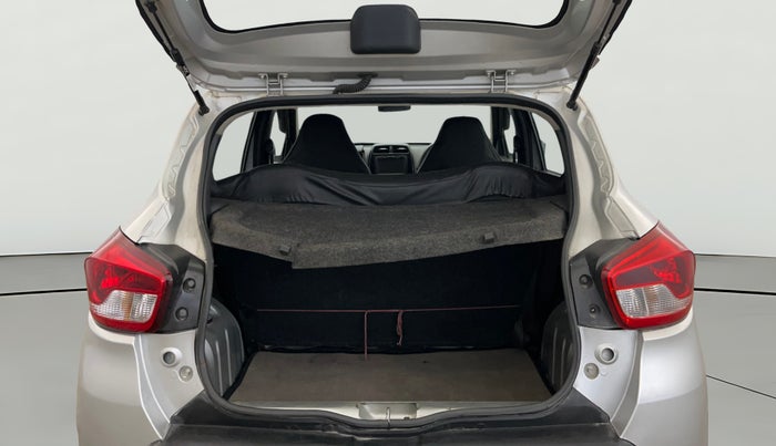 2016 Renault Kwid RXT 0.8, Petrol, Manual, 55,885 km, Boot Open Zoomed View