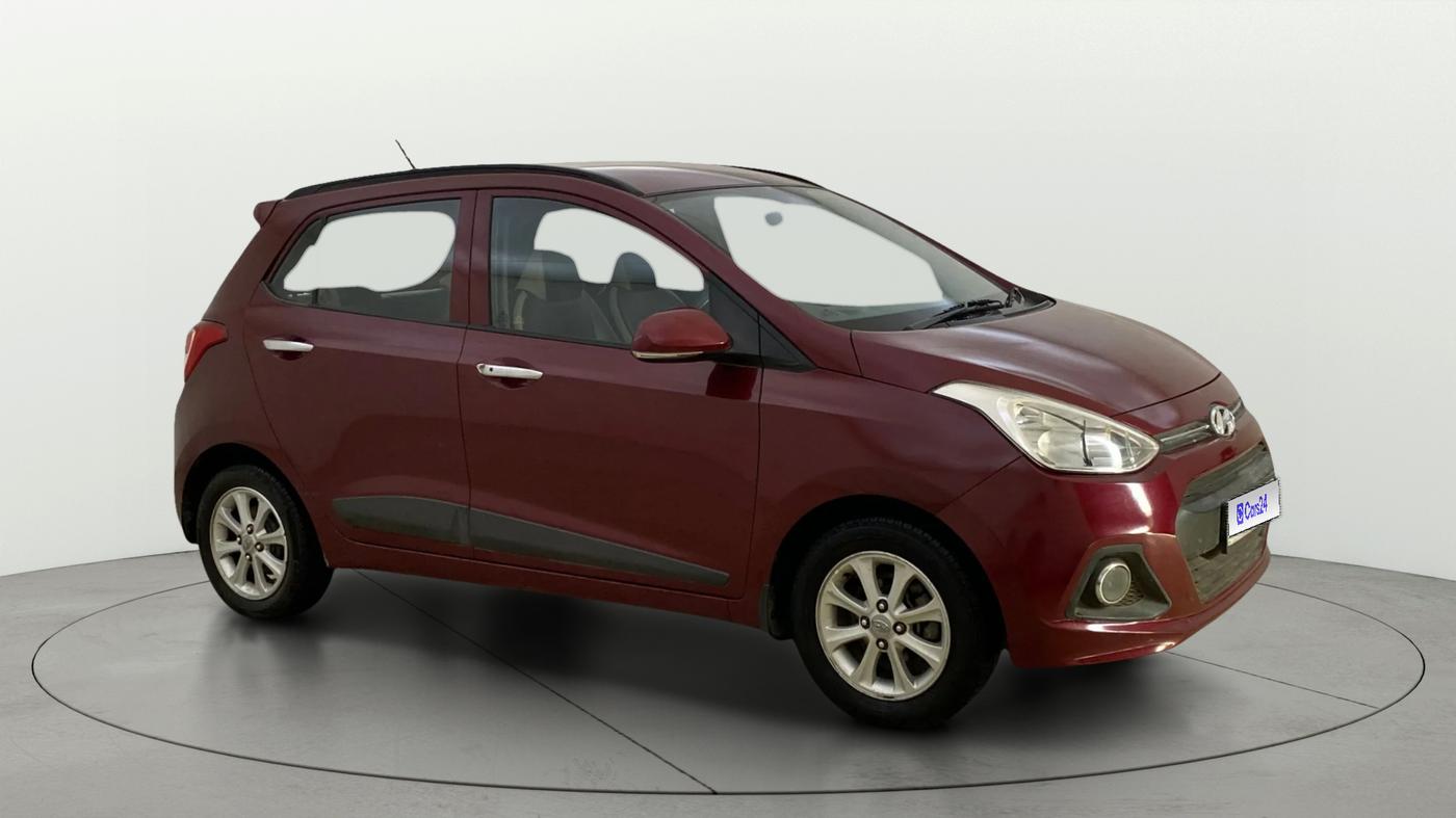 2014 Hyundai Grand i10 ASTA AT 1.2 KAPPA VTVT, Petrol, Automatic, 56,651 km, SRP