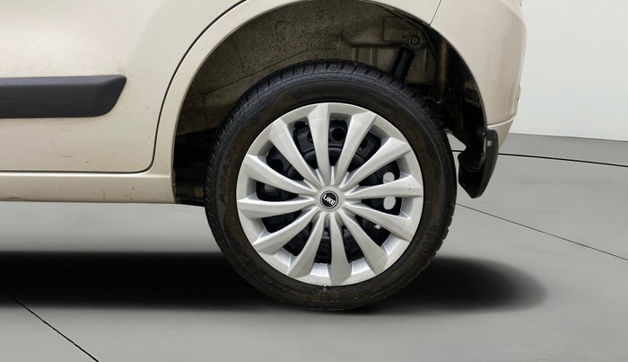 2017 Maruti Wagon R 1.0 VXI OPT, Petrol, Manual, 29,992 km, Left Rear Wheel